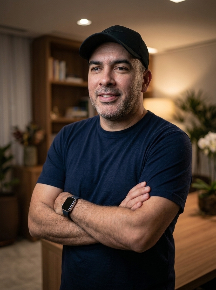 JPneri — empresário e criador do Projeto Paraguai